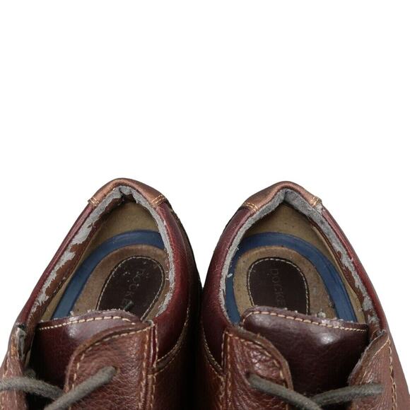 Dockers Shoes Mens 10 Derby Oxford Casual Classic Leather Comfort Dressy Brown main image 6